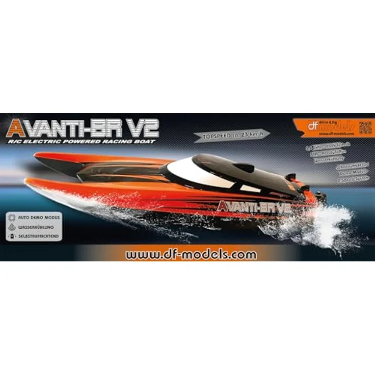 DF-Models Avanti BR V2 – Bild 6