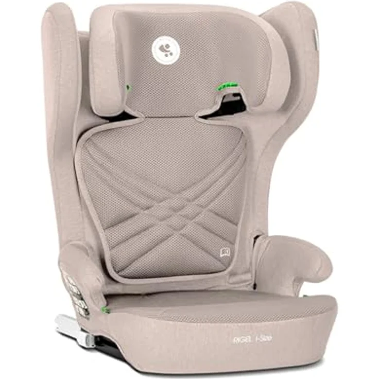 Lorelli Kindersitz Rigel i-Size, Gruppe 2/3, faltbar, Isofix, 9-fach höhenverstellbare Kopfstütze, für Kinder von 100 bis 150 cm – Bild 2