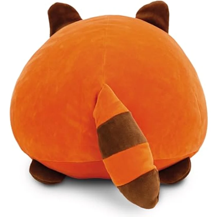 NICI Kuscheltier Chill Roter Panda, 30x34cm, orange, weicher Plüschstoff, ideal zum Kuscheln und Spielen, Geschenkidee für Kinder und Erwachsene - 61697 – Bild 4