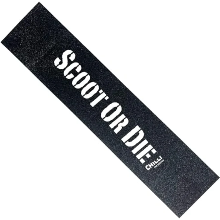Chilli Stuntscooter Chilli Pro Stunt-Scooter Griptape Tret Trick Roller Scoot or Die, special edition 52,5 x 12 cm, schwarz – Bild 2