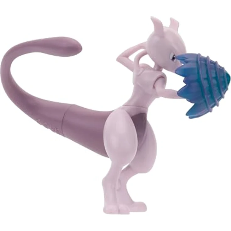 Jazwares Pokémon Battle Feature Figur Mewtu, 10 cm, detaillierte Sammelfigur für epische Kämpfe – Bild 5