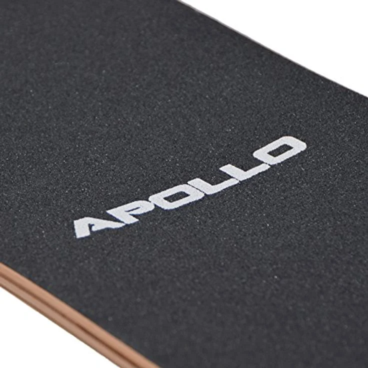 Apollo Longboard Kiribati Special Edition Komplettboard mit High Speed ABEC Kugellagern, inkl. Skate T-Tool, Drop Through Freeride Skaten Cruiser Boards, blau – Bild 5