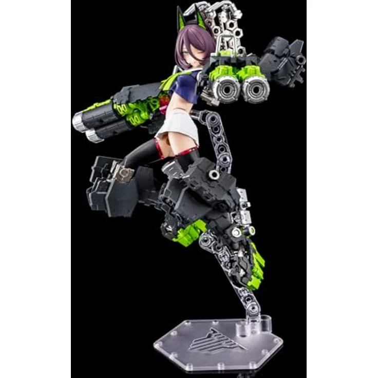 Kotobukiya Megami Device Plastic Model Kit 1/1 Buster Doll Tank, 17 cm, mit Artikulationspunkten und Austauschteilen – Bild 9