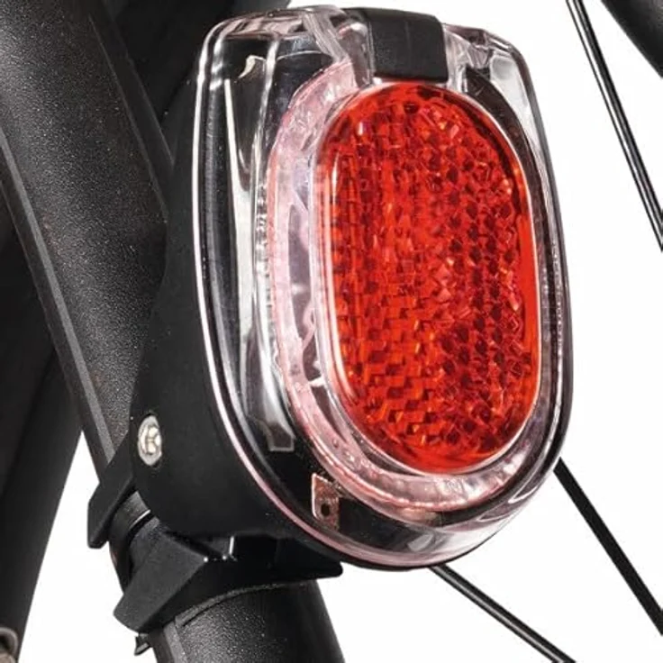 Busch & Müller SECULA Diodenrücklicht, LED Fahrradlicht mit Kondensator-Standlichtfunktion, Mehrfarbig, 8 x 5 x 5 cm – Bild 3