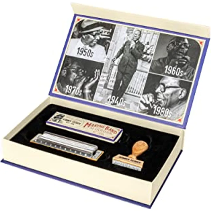 Hohner M191101 Sonny Terry Heritage Mundharmonika