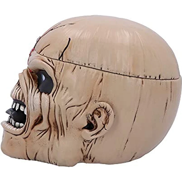 Nemesis Now Iron Maiden The Trooper Box, 18cm, handbemalt aus hochwertigem Resin mit Eddie the Trooper Design – Bild 2