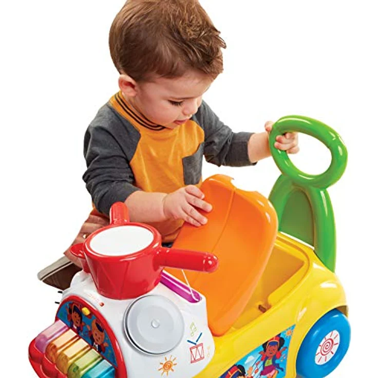Fisher Price Musical Parade Rider Gelb – Bild 5