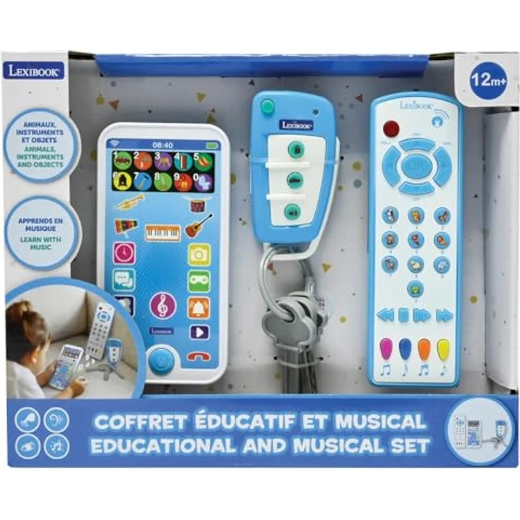 Lexibook Multilinguales Lernspielzeug, interaktives Tablet für Kinder ab 1 Jahr, robust und sicher – Bild 2