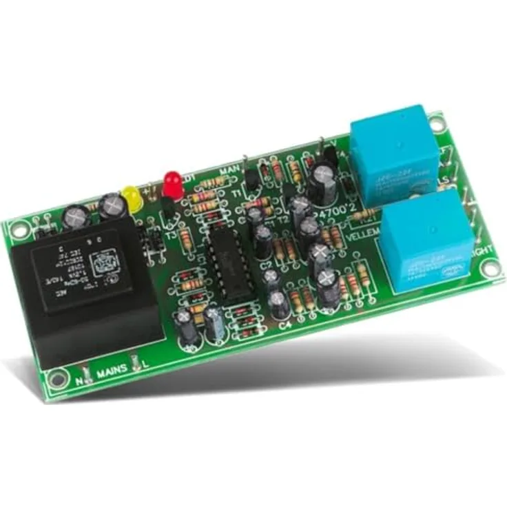 Whadda Lötbausatz, Lautsprecherschutz, Stereo, 2 Kanäle