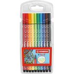Premium-Filzstift - STABILO Pen 68 - 10er Pack - mit 10 verschiedenen Farben