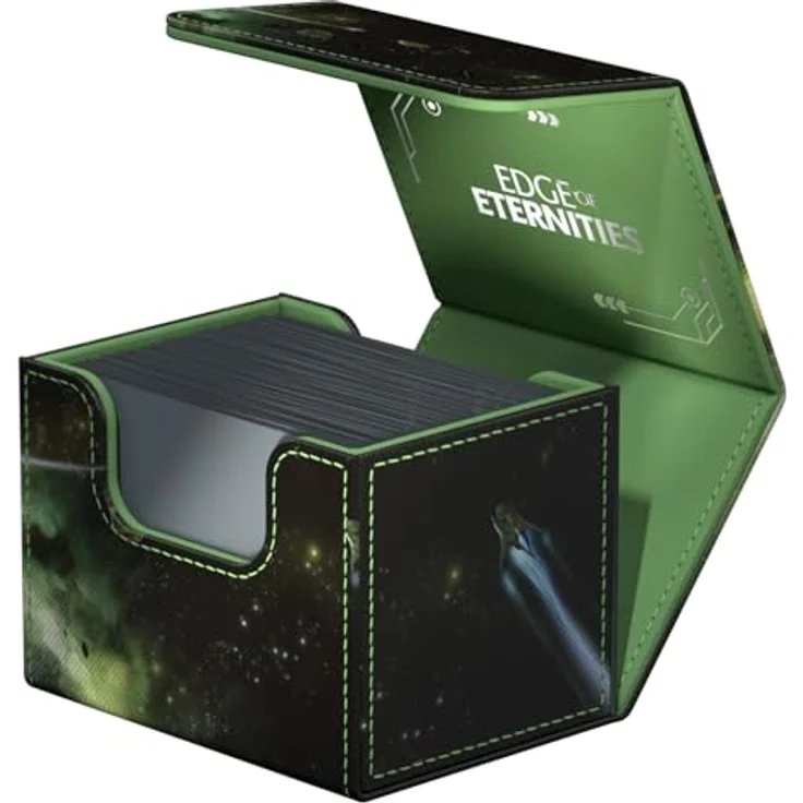 Ultimate Guard Sidewinder 100+ Xenoskin Deck-Box für Magic: The Gathering, Hissing Quagmire, für 100 doppelt gesleevte Karten, mit starkem Magnetverschluss und Mikrofaser-Innenfutter – Bild 4