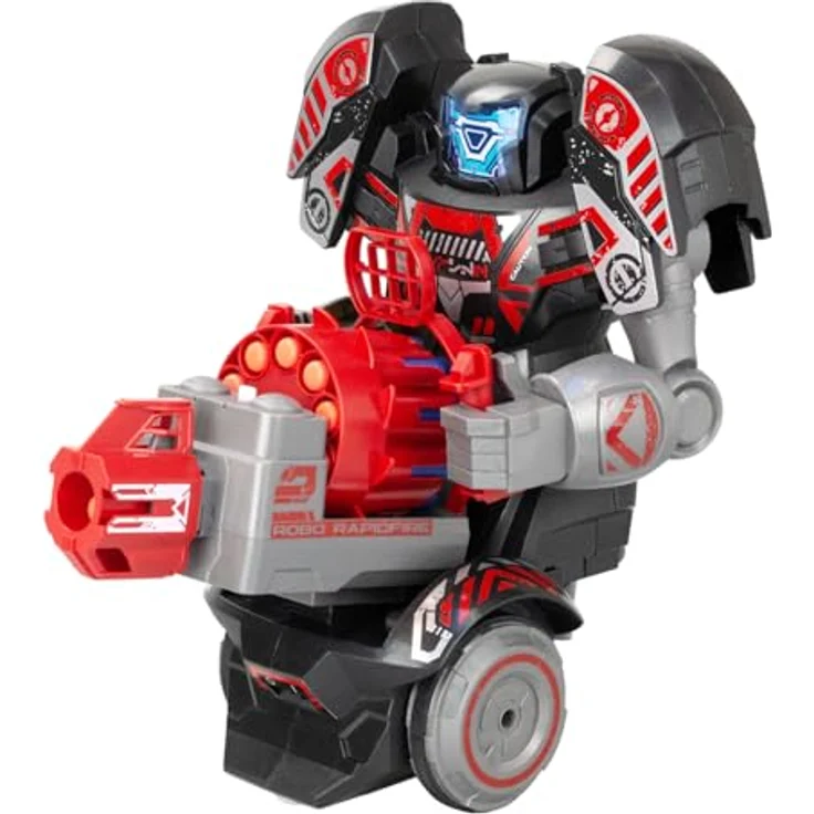 Silverlit Robo Rapidfire, Ferngesteuerter Roboter für Boys Toys – Bild 5