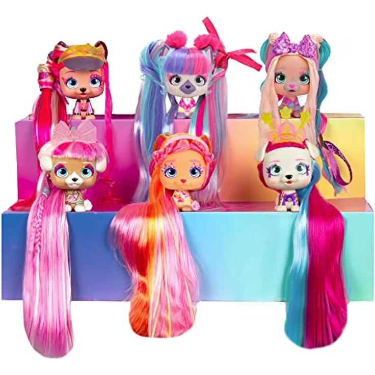 IMC TOYS Frisierpuppe Bow Power mit Zubehör, 9,5 cm, geeignet ab 3 Jahren – Bild 4