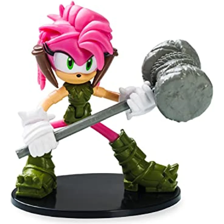 Bizak Sonic Prime Überraschungskapsel mit 7,5 cm beweglicher Figur, detailgetreu, 9 cm Kapselgröße, 8 Varianten zur Auswahl – Bild 3