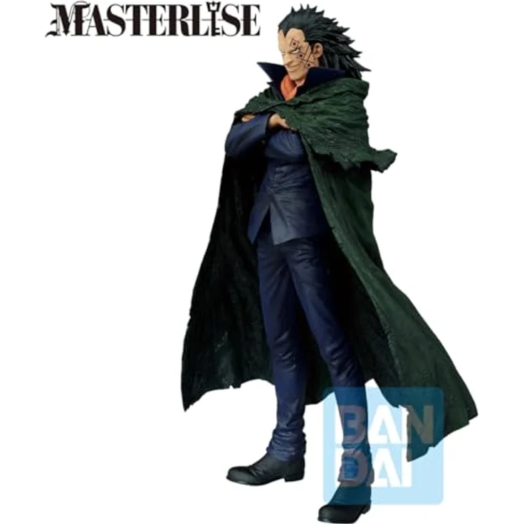 Ichibansho Figure - One Piece - Monkey D. Dragon (The Flames of Revolution), 25,9 cm große Masterlise Sammelfigur mit hochwertigen Details – Bild 2