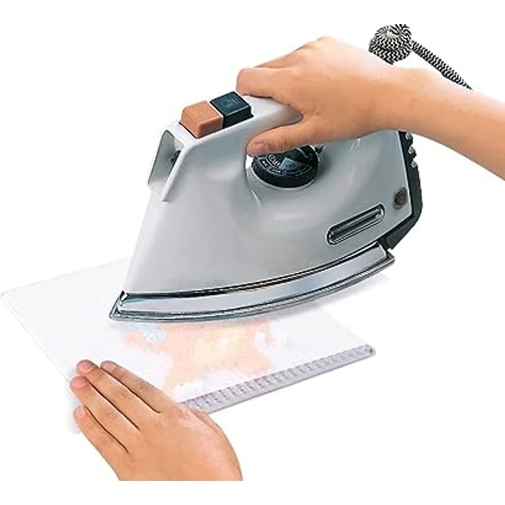 Simba 109312607 Dino Ranch Bügelperlen, 2.000 Perlen, 1 Steckplatte, Vorlagen, ab 6 Jahre, Mehrfarbig – Bild 3