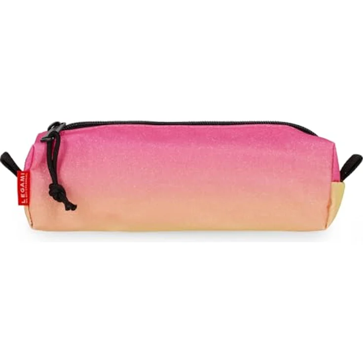 LEGAMI My Pencil Case Sunrise Lover, Reißverschluss, aus recyceltem Polyester, L 22 x H 6 x W 6 cm – Bild 3