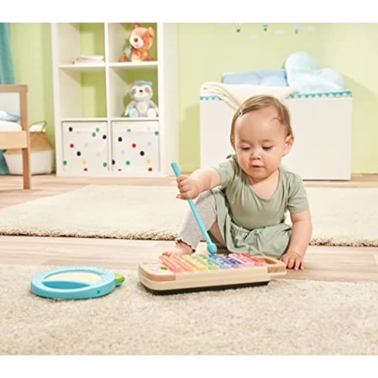 Vtech Baby - Interaktives Holz-Xylofon mit Tamburin – Bild 5