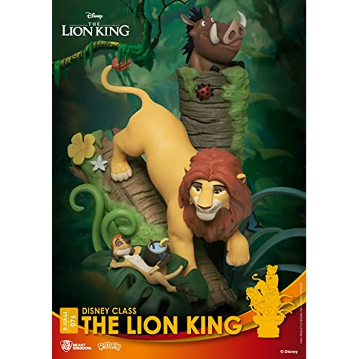 Beast Kingdom D-Stage Diorama, Der König der Löwen, PVC Figur, 15 cm hoch – Bild 6