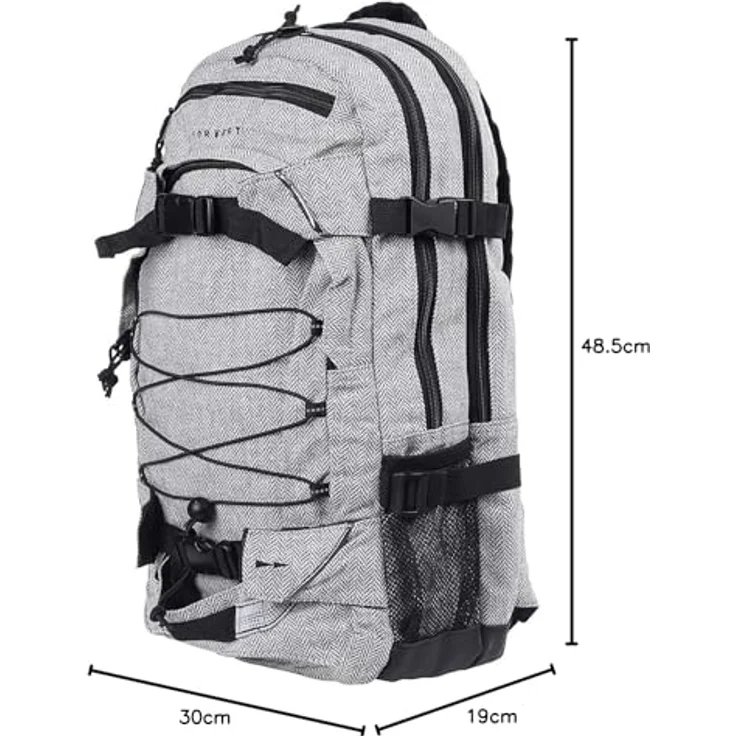 forvert Rucksack New LAPTOP LOUIS flannel light grey – Bild 5