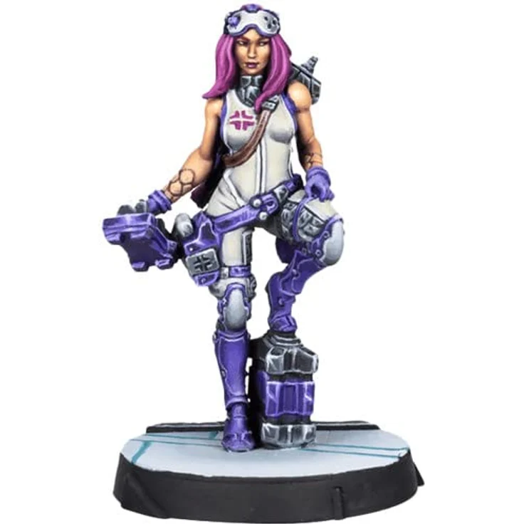 Infinity Aleph Support Pack Box, Sammelfigur mit Dactylen-Inspiration und magischen Eigenschaften – Bild 4