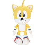 Sonic The Hedgehog - Jakks Jumbo Plüsch Tails Figur, 50 cm, Kuscheltier, großes Plüschtier, 404794