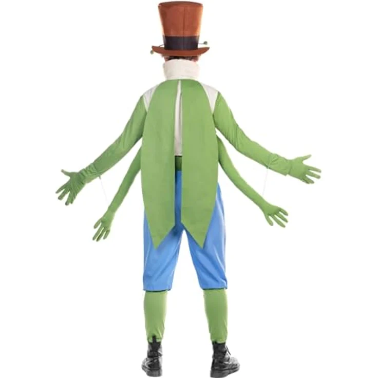 Maskworld Flip Grashüpfer Kostüm - Biene Maja Tierkostüm - Größe: XXL - Offizielles Lizenzprodukt - Karneval, Halloween & Motto-Party – Bild 2