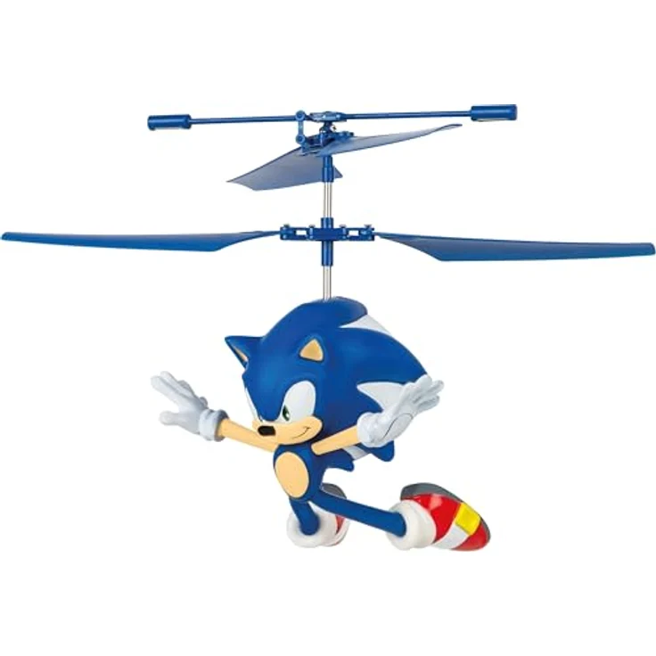 Carrera 2,4GHz Sonic The Hedgehog(TM) Soaring Sonic, Ferngesteuerter Hubschrauber mit Gyro-System, inkl. Controller und Zubehör – Bild 6