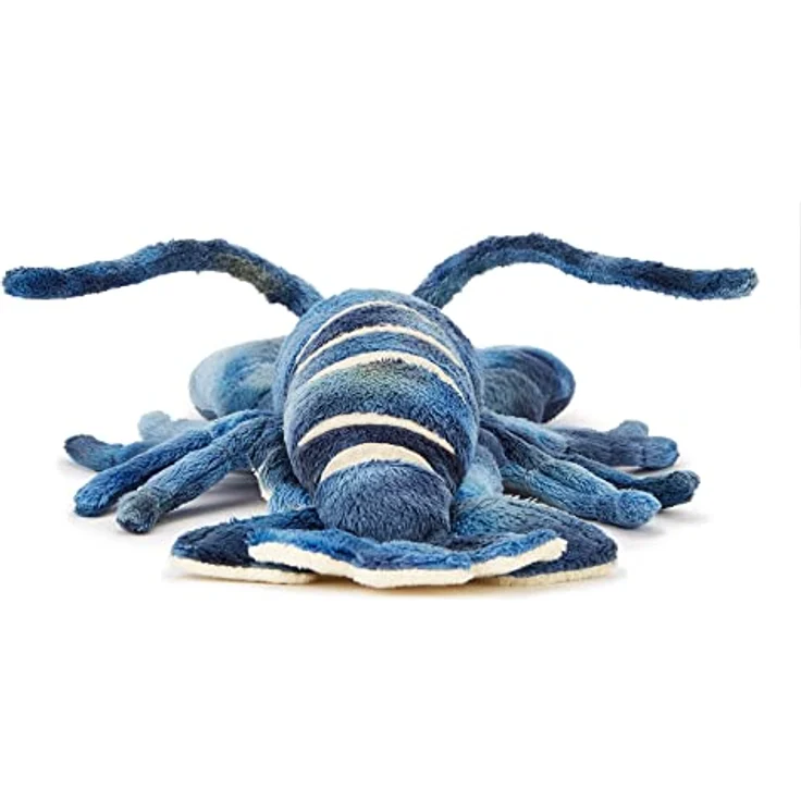 Zappi Co Hummer Plüschtier, gefülltes Kuscheltier für Kinder, 33-35cm, weich und pädagogisch wertvoll, rot-grau – Bild 5