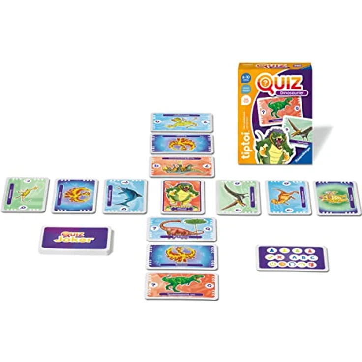 Ravensburger - tiptoi® Quiz Dinosaurier – Bild 2