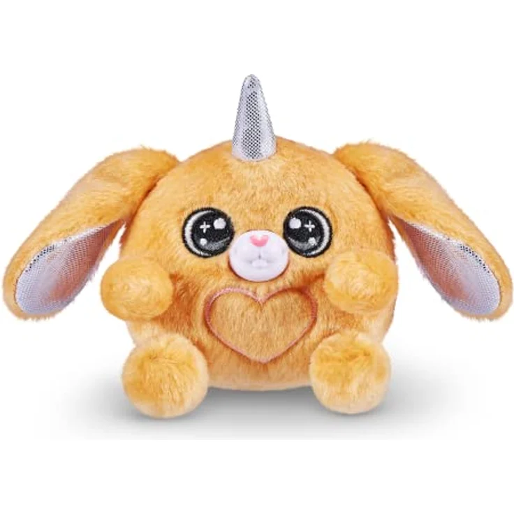 ZURU Rainbocorns Bunnycorn Surprise Egg, Kuscheltier mit 6 Sammelvarianten und Überraschungsaufklebern, inklusive Bunnycorn-Ei und Sammelanleitung – Bild 5