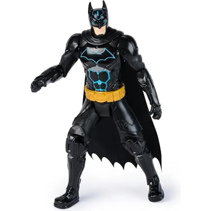 DC Comics Batman Ninja, 30cm Action-Figur mit 11 Bewegungspunkten und Stoffumhang für Kinder ab 4 Jahren
