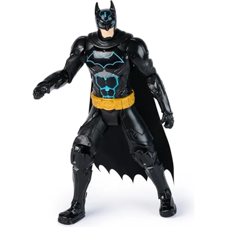 DC Comics Batman Ninja, 30cm Action-Figur mit 11 Bewegungspunkten und Stoffumhang für Kinder ab 4 Jahren – Bild 1