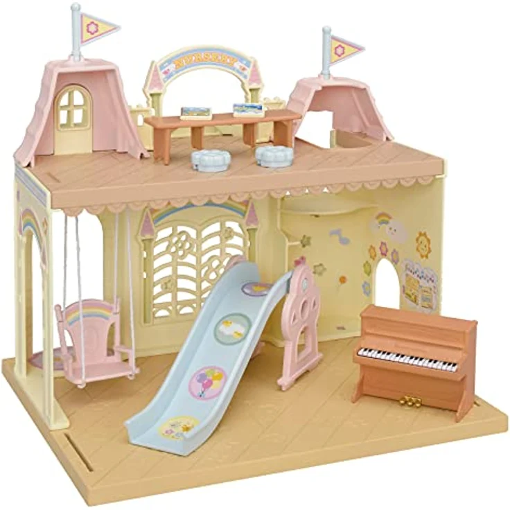 EPOCH Sylvanian Families Baby Schlosskindergarten Geschenkset – Bild 2