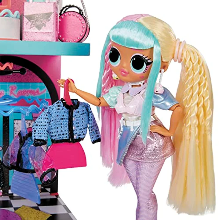 L. O. L. Surprise! OMG Mall of Surprises Einkaufen 4 Jahr(e) Mehrfarbig Kunststoff – Bild 5