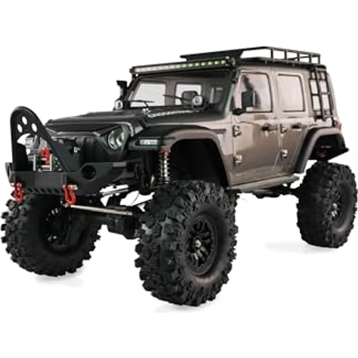 Amewi 22657 AMXRock Crosstrail Crawler 4WD 1:10 ARTR anthrazit-metallic – Bild 1