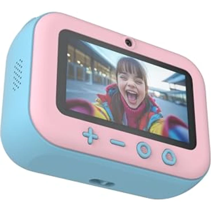 myFirst myFirst Camera Insta 20, Kinderkamera mit 16 MP und Full HD 1080p Video, Thermodrucktechnologie, PixTure OLED Screen – Bild 6