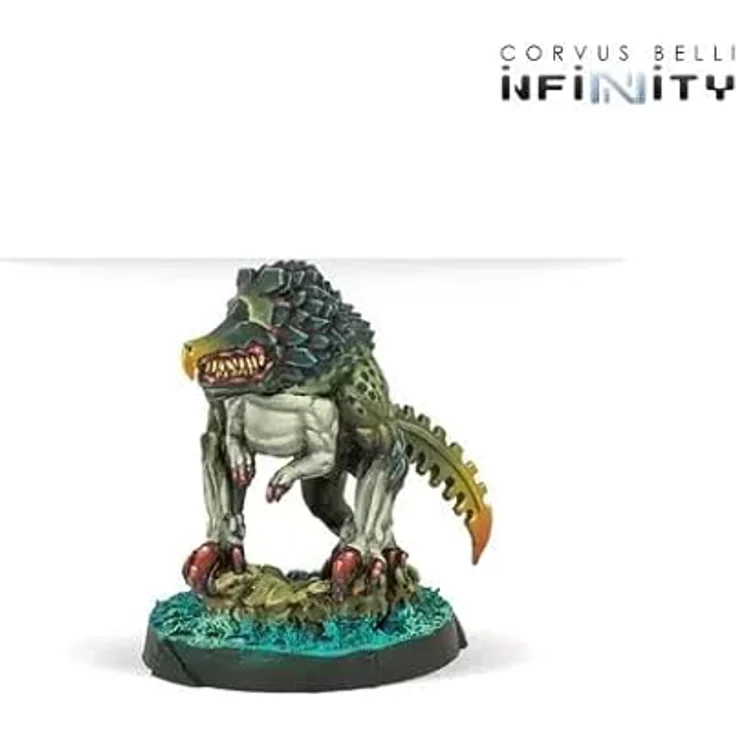 Infinity Morat Expansion Pack Beta, Sammelfiguren von Infinity, für urbanen und Dschungelkampf geeignet – Bild 4