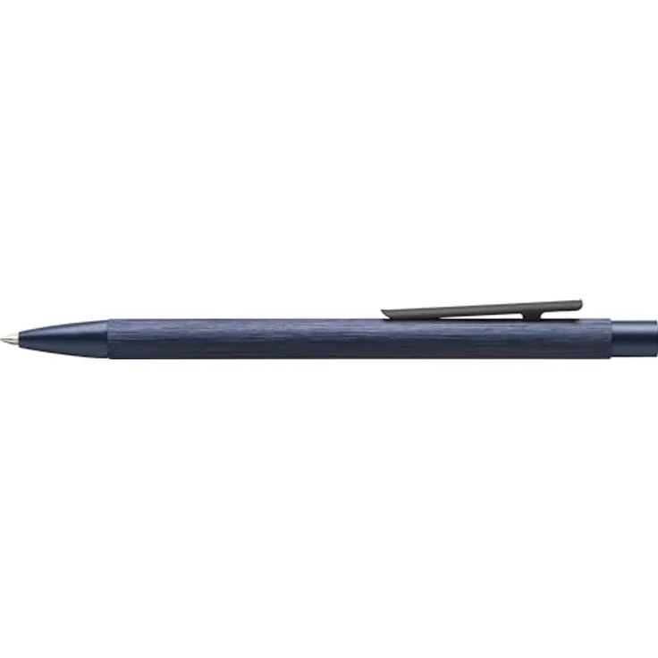 Faber-Castell Kugelschreiber Neo Slim, Slimdesign aus Aluminium, dunkelblau – Bild 2