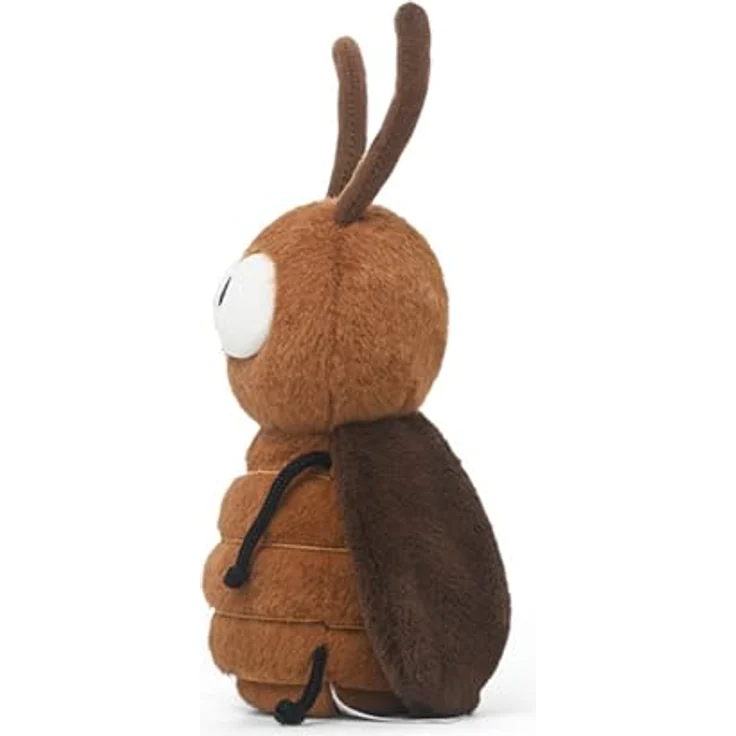 Herfair Kakerlaken Kuscheltier Klein, Weiches Insekten Plüschtier aus hochwertigem Material, Kawaii Deko Geschenk für Mädchen und Jungen – Bild 3