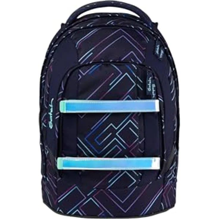 Satch Pack Schulrucksack Purple Laser – Bild 2