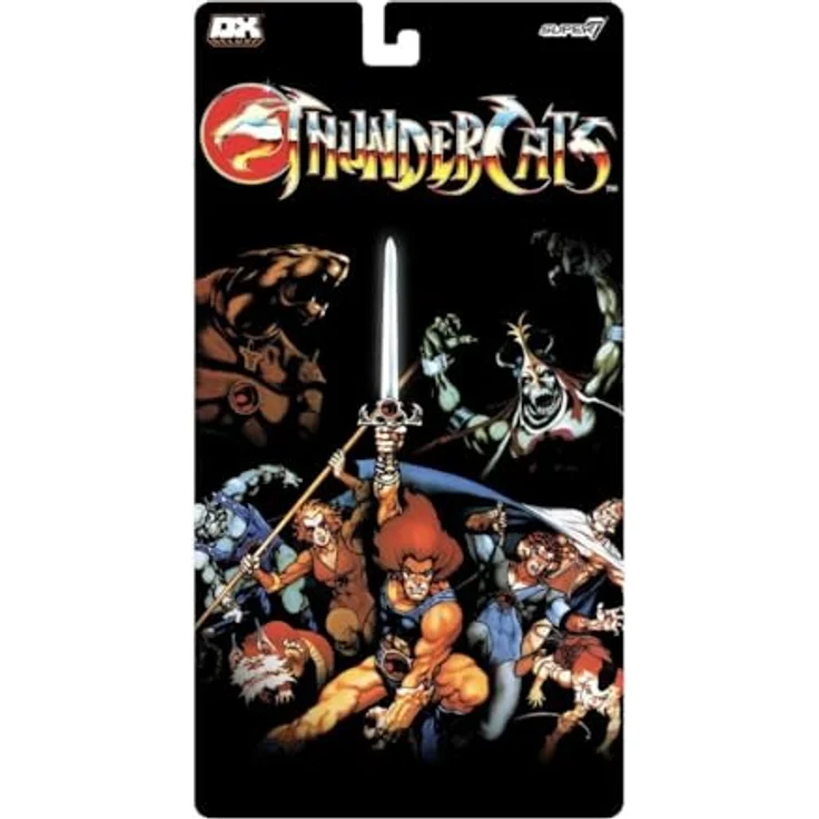 Super7 Thundercats Deluxe Actionfigur Wave 04, Ghost Jaga Sammlerstück – Bild 4