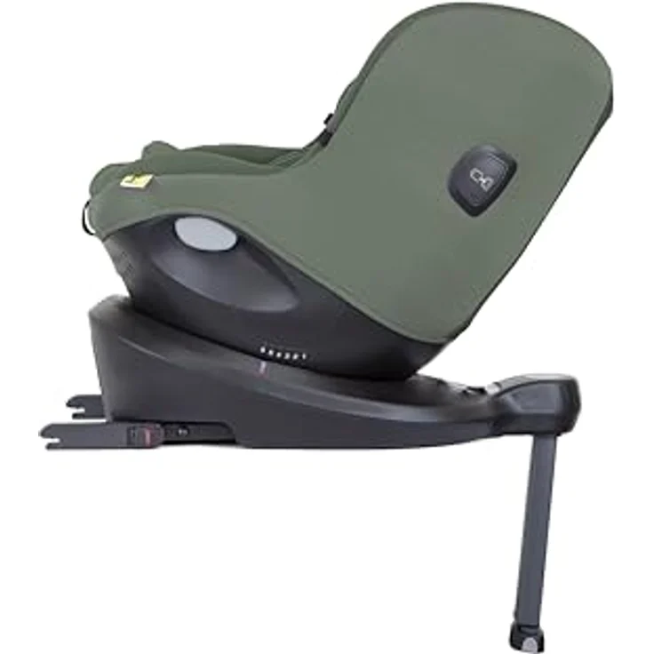 Joie Reboarder-Kindersitz i-Spin 360 mit Isofix-Basis & Sitzverkleinerer - Moonlight, ab Geburt bis 4 Jahre (40 cm - 105 cm) – Bild 8