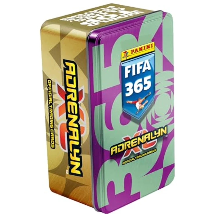 NoBrand Adrenalyn XL FIFA 365 25/26 Megadose, Sammelkarten Set mit 450 Karten, 2 Stk. – Bild 5