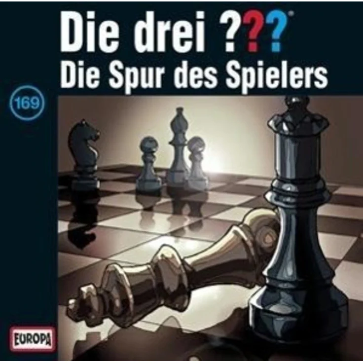 OTTO Hörspiel Die drei ??? 169. Die Spur des Spielers (drei Fragezeichen) CD, empfohlenes Alter: ab 10 Jahre
