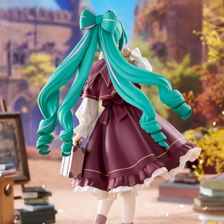 Universal Textiles Hatsune Miku Trio-Try-iT PVC-Statue, 19 cm, nostalgisches Retro-Outfit, exklusiv in Europa – Bild 7