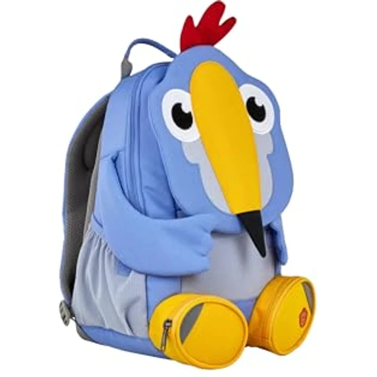 Affenzahn Großer Freund Kindergartenrucksack, höhen- und weitenverstellbarer Brustgurt, 8L, recycelte PET-Flaschen – Bild 5