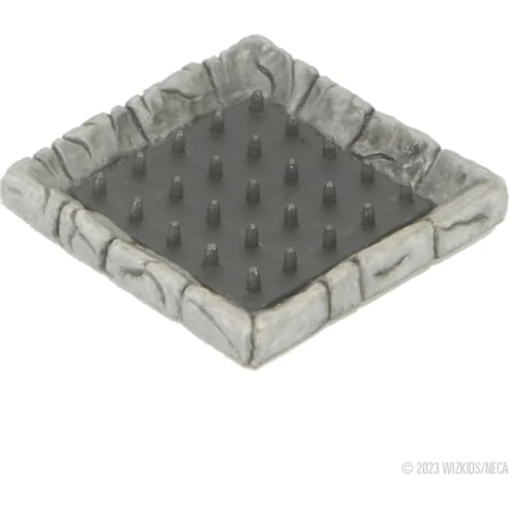 WizKids Dungeon Dressings: Traps - Hidden Hazards, vorbemalte Dekorationselemente für Tabletop-Rollenspiele, 10 Kacheln aus langlebigem Plastik, ab 14 Jahren – Bild 5