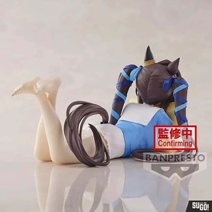 Banpresto UMAMUSUME PRETTY DERBY - Vivlos - Figurine Relax Time, 14 cm, Sammelfigur – Bild 7
