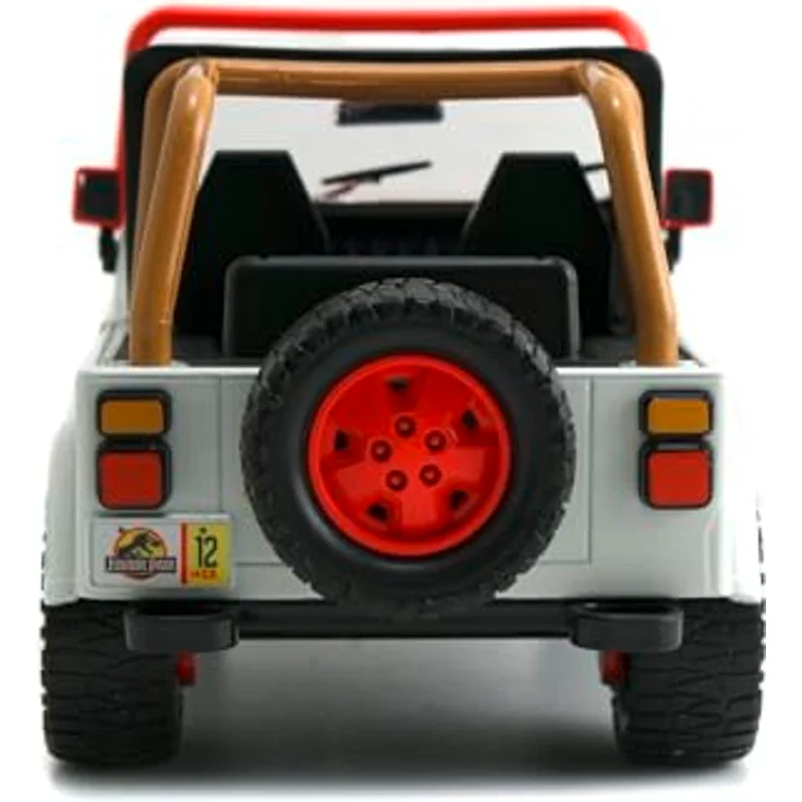 Jurassic Park 1992 Jeep Wrangler 1:24 – Bild 6